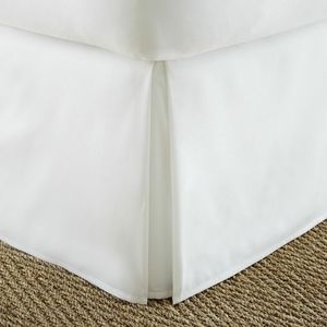 RestfulBliss Premium Pleated Dust Ruffle Bed Skirt